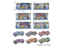 Free Wheel Car(6S) toys