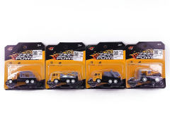 1:55 Die Cast Construction Truck Free Wheel(4S) toys