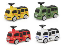 Free Wheel Cartoon Car W/L_M(4C) toys