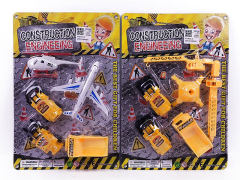 Free Wheel Construction Truck Set(2S) toys