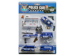 Free Wheel Police Car Set toys