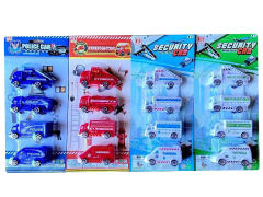 Free Wheel Car Set(4S) toys