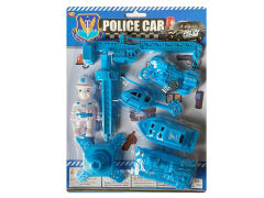 Free Wheel Police Set toys