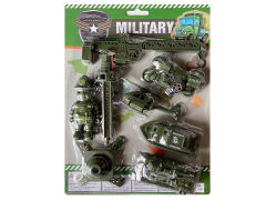 Free Wheel Military Set toys