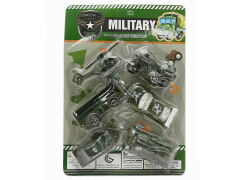 Free Wheel Military Car toys