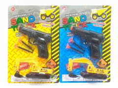 Free Wheel Construction Truck & Toy Gun(3S) toys