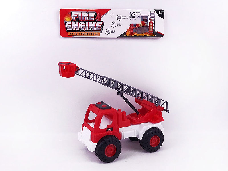 Free Wheel Fire Engine toys