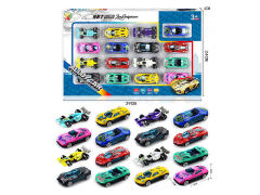 Die Cast Sports Car Free Wheel & Equation Car toys