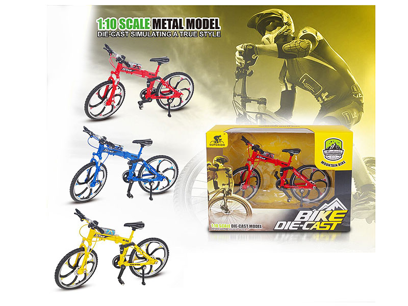 Die Cast Bike Free Wheel(3C) toys