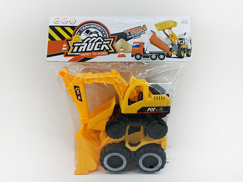 Free Wheel Construction Truck(2in1) toys