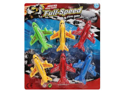 Free Wheel Airplane(6in1) toys