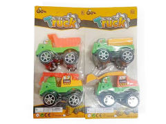 Free Wheel Construction Truck(2in1) toys