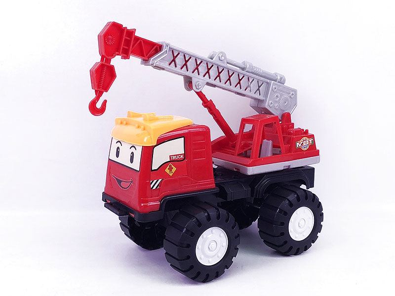 Free Wheel Construction Truck(2C) toys