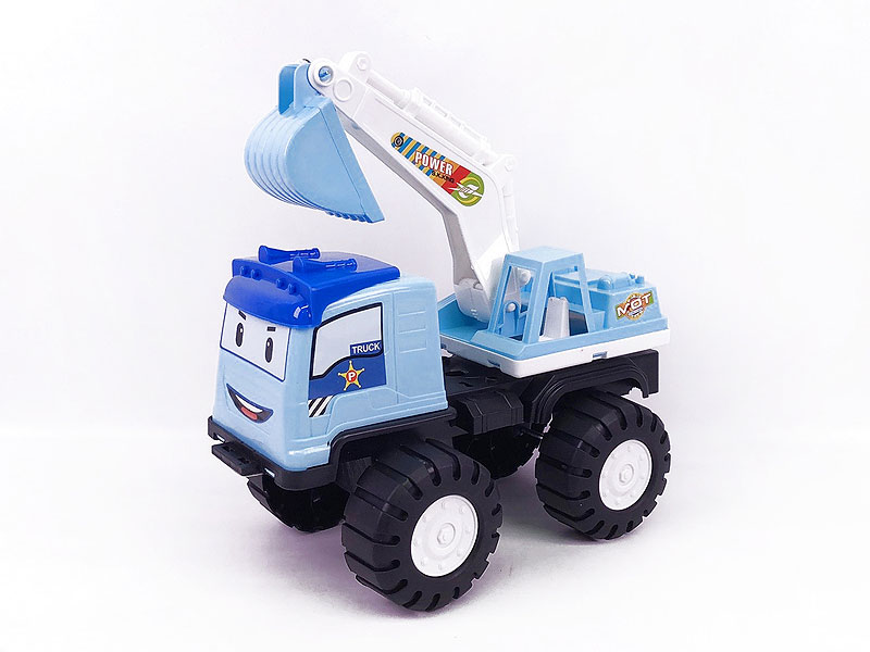 Free Wheel Construction Truck(2C) toys