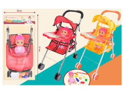 Go-cart & Doll(2C) toys