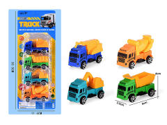 Free Wheel Construction Truck(4in1) toys