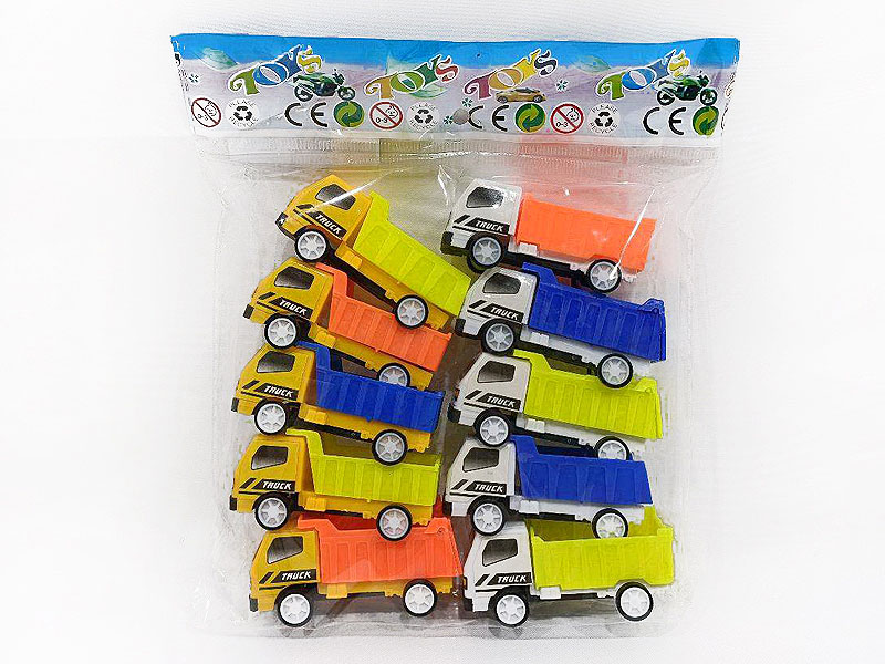 Free Wheel Construction Truck(10in1) toys