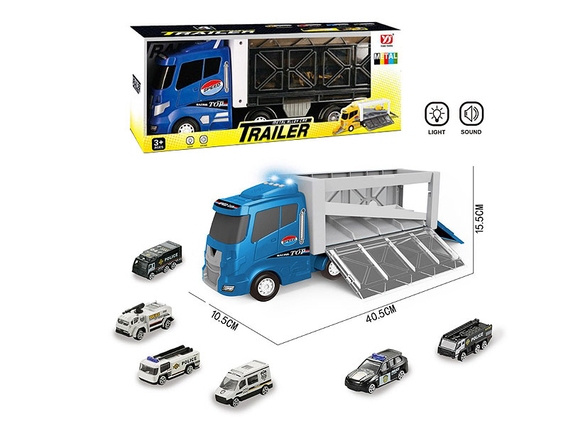 Free Wheel Truck Set W/L_M toys