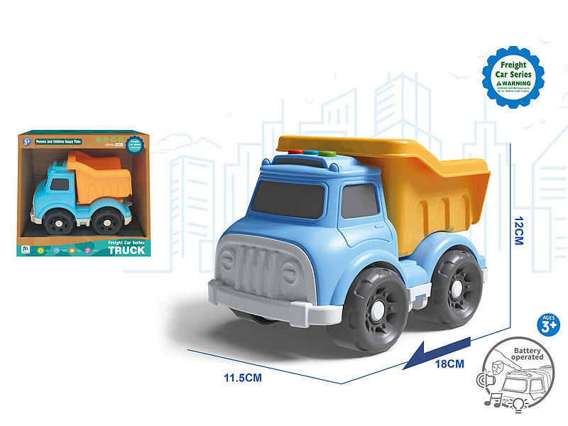 Free Wheel Construction Truck W/L_M toys