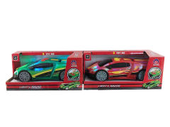 Free Wheel Car W/L_M(2C) toys