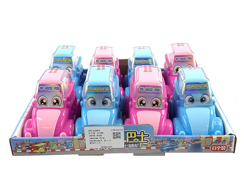 Free Wheel Bus(8in1) toys