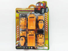 Free Wheel Construction Truck(6in1) toys