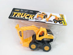 Free Wheel Construction Truck toys