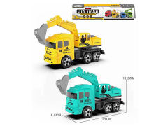 Free Wheel Construction Truck(2C) toys