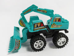 Free Wheel Construction Truck toys