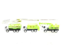 Free Wheel Sanitation Truck(3S) toys