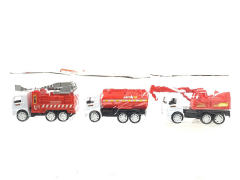 Free Wheel Fire Engine(3S) toys