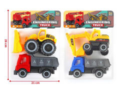 Free Wheel Construction Truck(2in1) toys