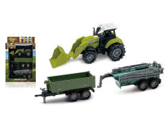 1:48 Free Wheel Farm Truck W/L_M toys