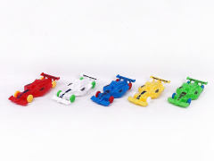 Free Wheel Equation Car(5C) toys