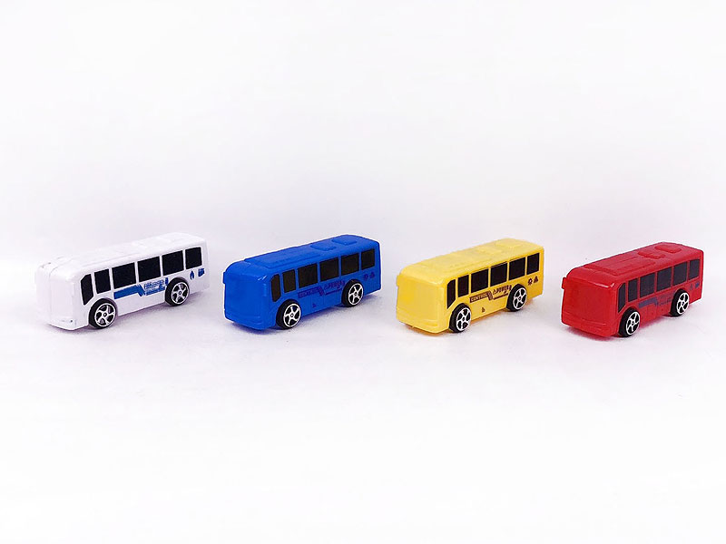 Free Wheel Bus(4C) toys