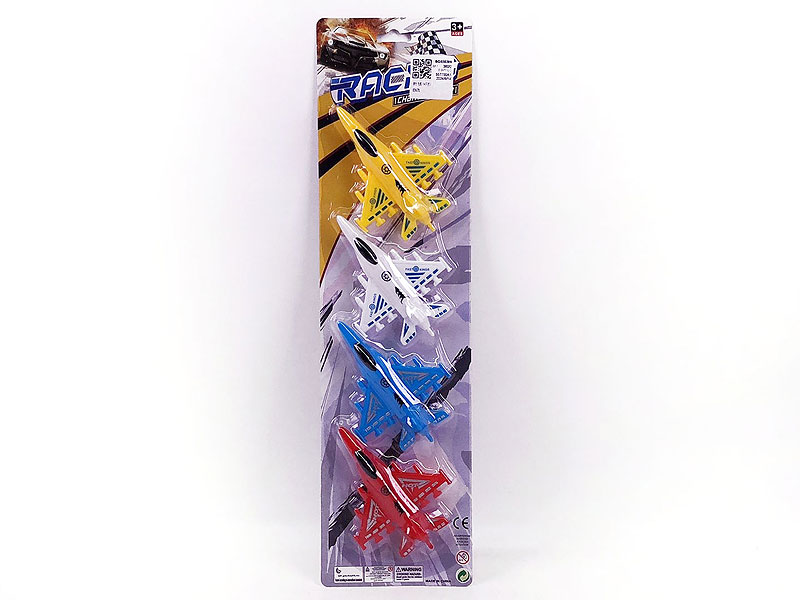 Free Wheel Airplane(4in1) toys