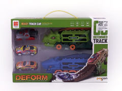 Free Wheel Rail Car(2in1) toys