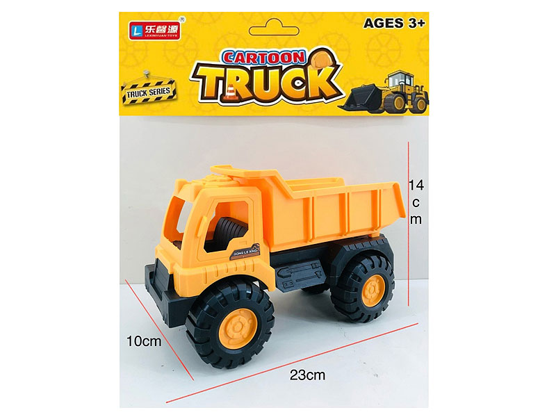 Free Wheel Construction Truck toys