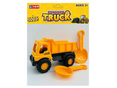 Free Wheel Construction Truck toys