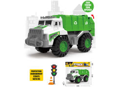 Free Wheel Sanitation Truck toys