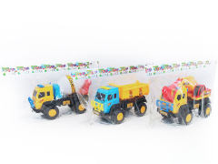 Free Wheel Construction Truck(3S) toys