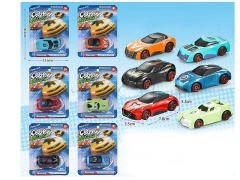 Die Cast Car Free Wheel(6S) toys