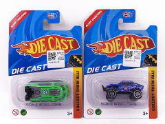 1:64 Die Cast Car Free Wheel(6S)