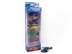 1:64 Die Cast Car Free Wheel(6in1) toys