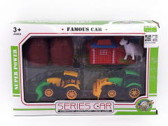 Free Wheel Farmer Truck Set toys