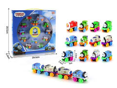 Die Cast Train Free Wheel(12in1) toys