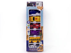 Free Wheel Car(6in1) toys