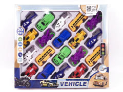 Free Wheel Car(20in1) toys