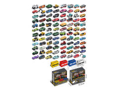 1:64 Die Cast Car Free Wheel(24in1) toys