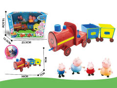 Pull Back Train Set toys